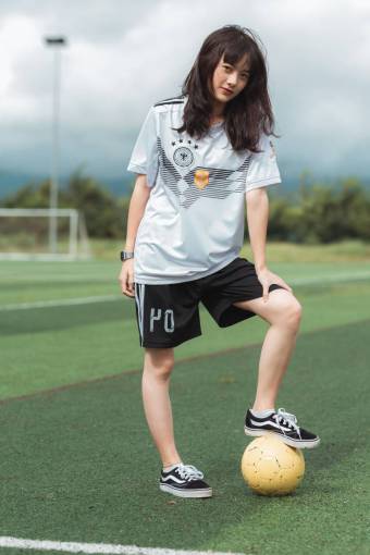 hembra futbol femenino