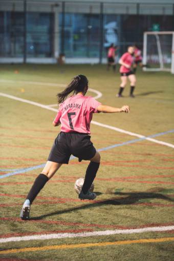 hembra futbol femenino
