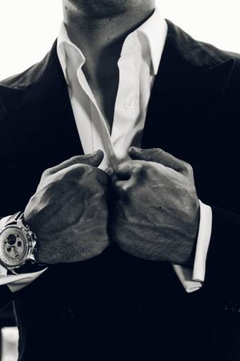 negocios mano humana hombres traje machos empresario negocio persona traje