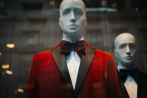 negocios hombres negocio maniquí ropa moda traje traje