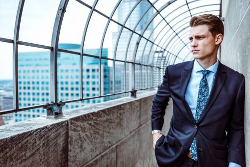 negocios traje hombres adulto persona de negocios empresario traje de una persona
