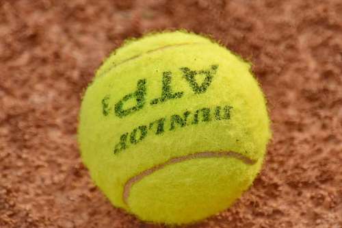 tennis-ball alphabet  ball  sign  tennis court  game 