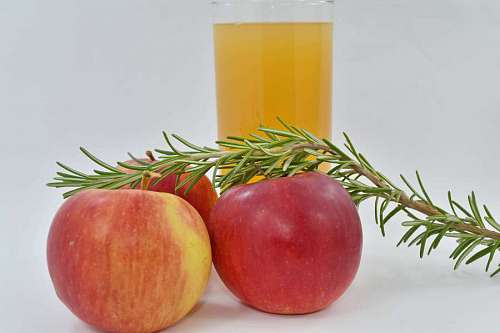 syrup apples  beverage  organic  rosemary  syrup 
