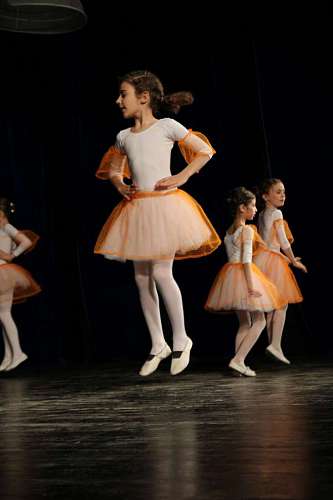 dancer ballet jump dance pretty children entertainer dancer theatre person