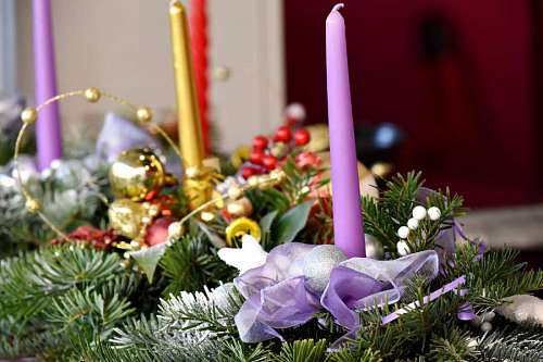 candles  christmas  decoration  gifts 