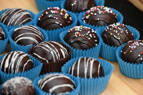 chocolate delicious sweet tasty candy dessert sugar assortment dark  kb