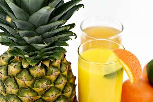 aromatic-coffee fruit water aromatic produce pineapple juice custard cold fresh lemonade vitamin 