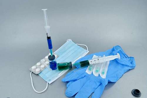 healthcare needle science health injection syringe gloves research medicine treatment  medical