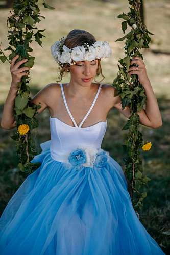 nymph  gorgeous  goddess  pretty girl  swing 