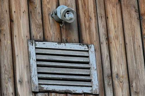 rust wood shed bulb wall wooden door textile device