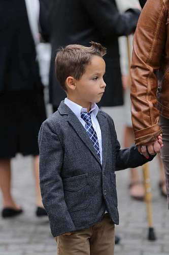 outfit suit boy tie outfit portrait kid hairstyle adorable child 