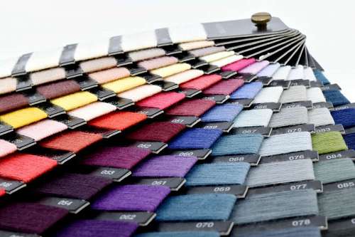 sewing-tools texture sewing palette horizontal material tool craft colorful 