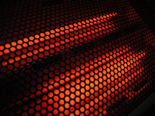 abstract  glowing  pattern  hot  industrial  object  circles
