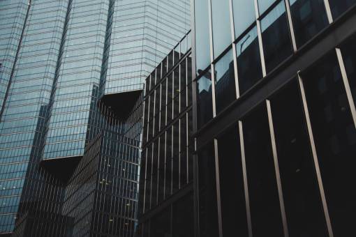 architecture  building  infrastructure  dark  glass  window  reflection
