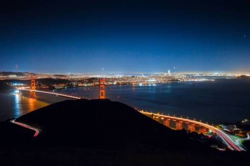 architecture  building  infrastructure  mountain  highland  road  lights