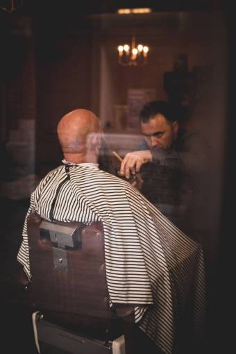 barbershop Barber  Window  Barbershop  Old School
