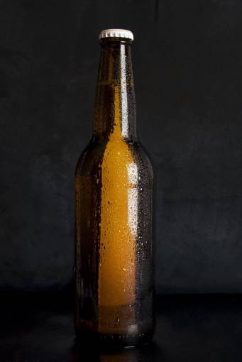 brewing beer  bottle  alcohol  brew  cold
