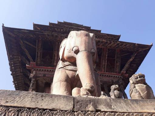 kingdom Bhaktapur Durbar Square  Bhaktapur  Khwopa  Bhadgaon  Nepal  pawankawan  55windowspalace