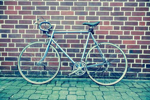 fisica bicicleta bicicleta adoquines ladrillos ejercicio físico