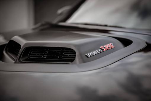 hood-clothing black  car  392  hemi  hood  scoops
