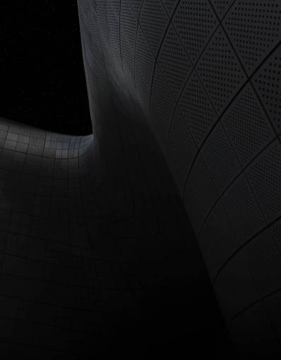 curvas curvas negras líneas arquitectura oscura diseño arte