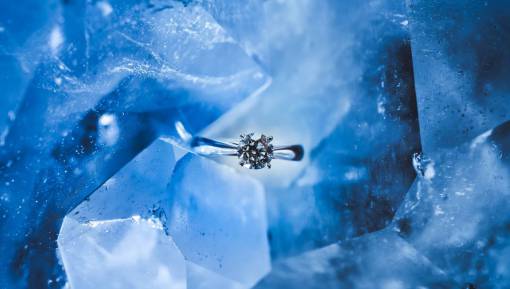 crystal-clear-water blue  crystal  stone  nature  diamond  ring  fashion