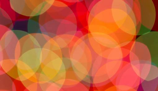 bokeh luces de colores fondo de pantalla de enfoque borroso