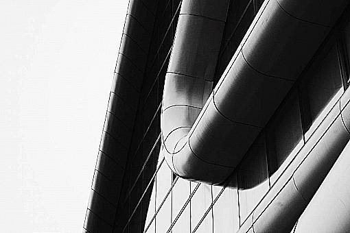 curvas edificio estructura arquitectura líneas curvas polígonos moderno