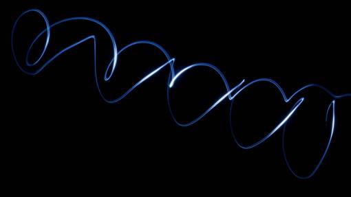 tecnico bombilla de luz técnica de fotografía estilo arte larga exposición