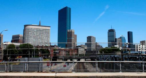 city  skyline  bridge  street  urban  buildings  glass