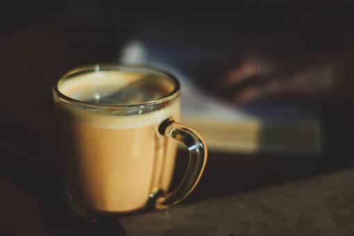 cafe con leche taza de café con leche taza de café