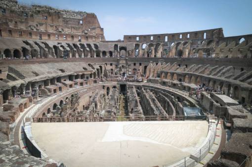 ruina Coliseo Roma Italia historia gladiadores ruinas romanas