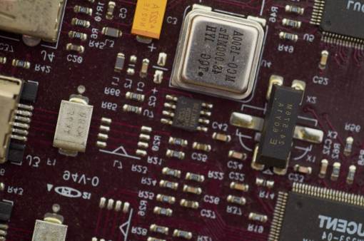 placa de computadora circuitos de fondo tecnología de diseño de chips