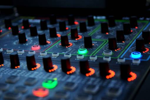 mixing dj  mixer  music  audio  equipment  sound  knobs
