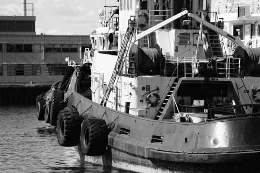 fishing boat  ship  pier  dock  port  harbor  harbour