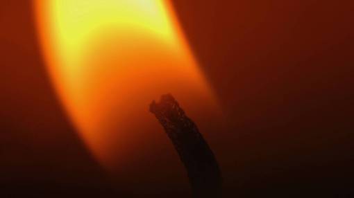 wicked flames  fire  candle  wick  light  shadows
