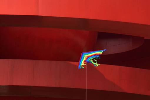 comet flying  kite  sky  building  abstract  flight  fly