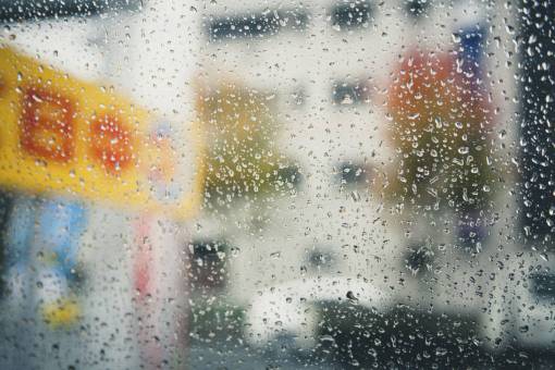 glass  windows  water  rain  weather
