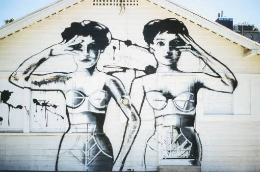 traje de bano graffiti pintura pared niñas mujeres traje de baño revestimiento
