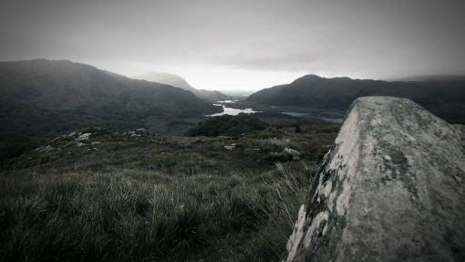 haze grey  clouds  fog  haze  hazy  moutains  water