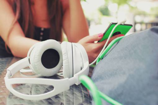 auriculares auriculares música audio smartphone objetos tecnología móvil
