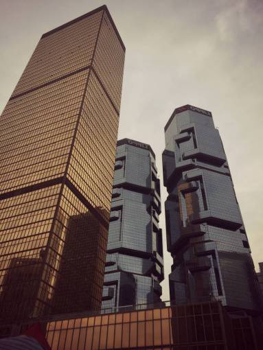 kona hong kong edificios arquitectura torres ciudad urbana