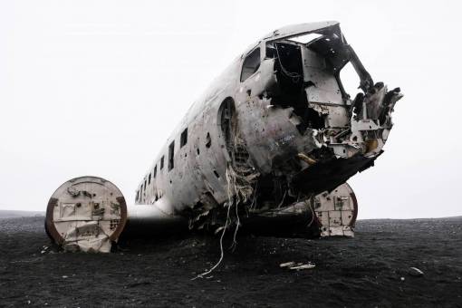 abandoned iceland  plane  wreck  crash  moody  abandoned  aircraft