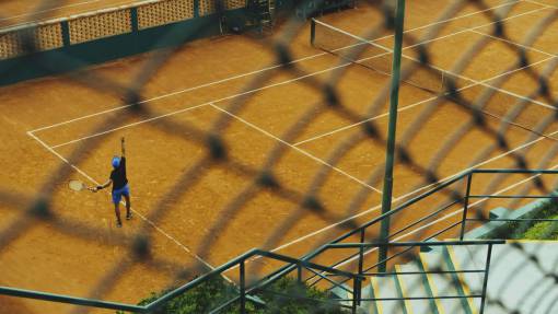 césped, tenis, deporte, juego, corte, ejercicio físico