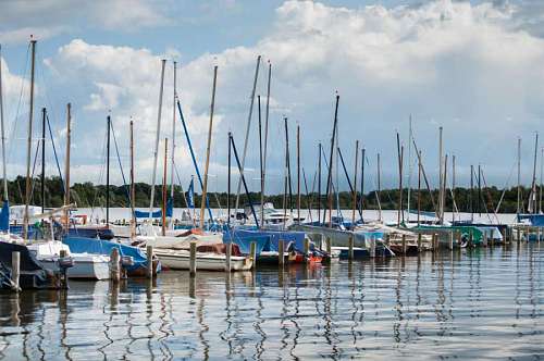 groningen-central marina  boats  docks  lake  water  Groningen
