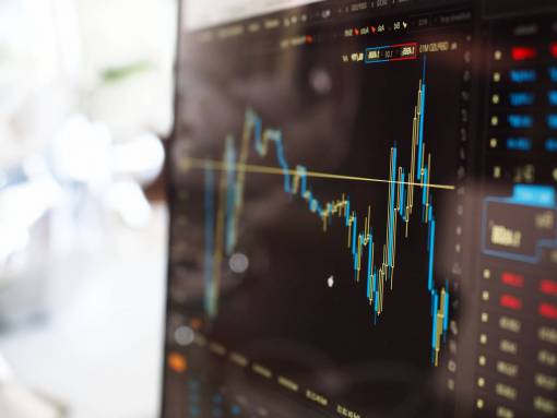 numeros gráfico de mercado aumento disminución números calificaciones tasa