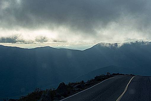 route misty  mountain  road  fog  clouds  sky  driving