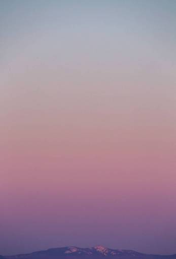 atmosfera montaña amanecer pastel gradiente naturaleza cielo vista