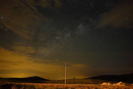 astrofotografia naturaleza paisaje nubes cielo estrella observación de estrellas sombra