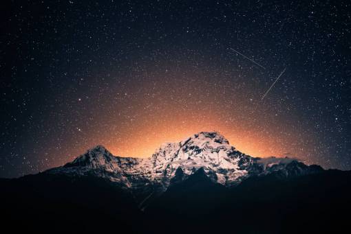 astrofotografia naturaleza paisaje montaña nubes cielo viajes aventura